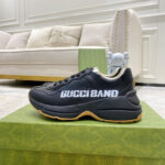 Gucci Rhyton ‘Gucci Band Black’ Sneaker - Image 2
