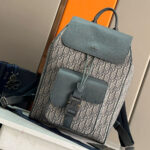 Dior Saddle Backpack with Flap(high-end grade) - Image 2