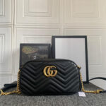 GG Marmont small matelasse shoulder bag - Image 2