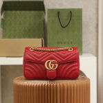 GG Marmont small matelasse shoulder bag - Image 2