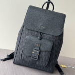 Dior Saddle Backpack with Flap(high-end grade) - Image 2