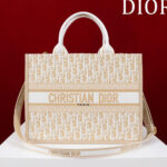 Dior Medium Dior Book Tote(HIGH-END GRADE) - Image 2