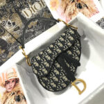 Dior MINI SADDLE BAG - Image 2