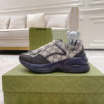 Gucci Multicolor GG Supreme Rhyton Sneaker - Image 2