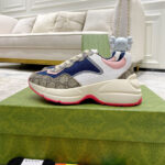 Gucci Multicolor GG Supreme Rhyton Sneaker - Image 2