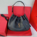 YSL PARIS VII small hobo in grained leather - Image 2