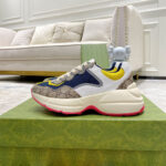 Gucci Multicolor GG Supreme Rhyton Sneaker - Image 2