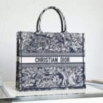 LARGE DIOR BOOK TOTE - Image 2