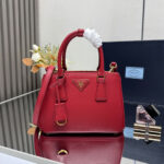 Small Prada Galleria Saffiano leather bag - Image 2