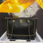 CHANEL SHOPPING BAG - Image 2