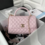 CHANEL Large Flap Bag With Top Handle(high-end grade) - Image 2