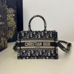 Mini Dior Book Tote - Image 2