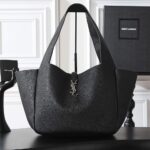 YSL LE 5 A 7 BEA in grained leather(HIGH-END GRADE) - Image 2