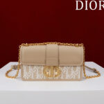 Dior 30 Montaigne East-West Bag with Chain(HIGH-END GRADE) - Image 2