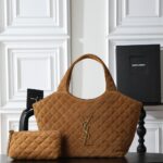 YSL CARE Medium in quilted suede(HIGH-END GRADE) - Image 2