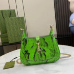 Gucci Jackie Notte python mini bag(HIGH-END GRADE) - Image 2