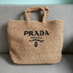 Prada Crochet tote bag(high-end grade) - Image 2