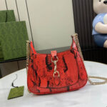 Gucci Jackie Notte python mini bag(HIGH-END GRADE) - Image 2