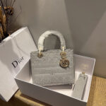 DIOR MEDIUM LADY D-LITE BAG - Image 2
