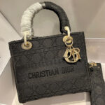 DIOR MEDIUM LADY D-LITE BAG - Image 2