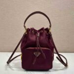 Prada Duet Re-Nylon bucket bag - Image 2