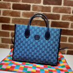 GG Multicolour small tote bag - Image 2