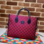 GG Multicolour small tote bag - Image 2