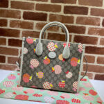 GG Multicolour small tote bag - Image 2