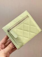 Chanel wallet Leather Made 8288 Yellow - Image 2