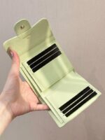 Chanel wallet Leather Made 8288 Yellow - Image 3