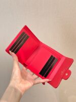 Chanel wallet Leather Made 8288 Red - Image 2