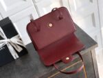Chanel shoulder Bag 5809 22cm Wine - Image 5