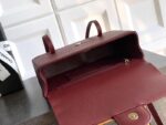 Chanel shoulder Bag 5809 22cm Wine - Image 2