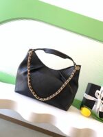 Chanel Hobo Bag AS5978 29cm Black - Image 3