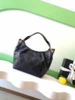 Chanel Hobo Bag AS5978 24cm Black - Image 4