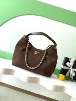 Chanel Hobo Bag AS5978 29cm Brown