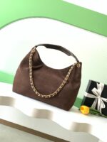 Chanel Hobo Bag AS5978 29cm Brown - Image 2