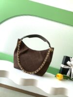 Chanel Hobo Bag AS5978 24cm Brown - Image 2