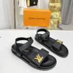 LV Sunset Comfort Flat Sandal - Image 3