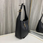 YSL le 5 à 7 supple small in grained leather(HIGH-END GRADE) - Image 3