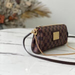 LV Eva Clutch Shoulder Bag 2 Way Bag - Image 3