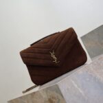 YSL LOULOU large in MATELASSE suede(HIGH-END GRADE) - Image 3