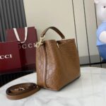 GG Emblem small bucket bag - Image 3