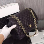CHANEL Classic Maxi Handbag - Image 3