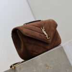 YSL LOULOU Small in MATELASSE suede(HIGH-END GRADE) - Image 3