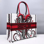 LARGE DIOR BOOK TOTE - Image 3