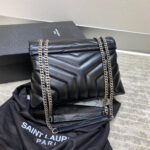 YSL LOULOU SMALL CHAIN BAG - Image 3