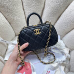 CHANEL Mini Bowling Bag(HIGH-END GRADE) - Image 3