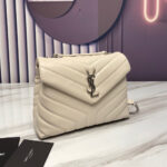 YSL LOULOU SMALL CHAIN BAG - Image 3