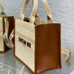 Dior Small Book Tote - Image 3